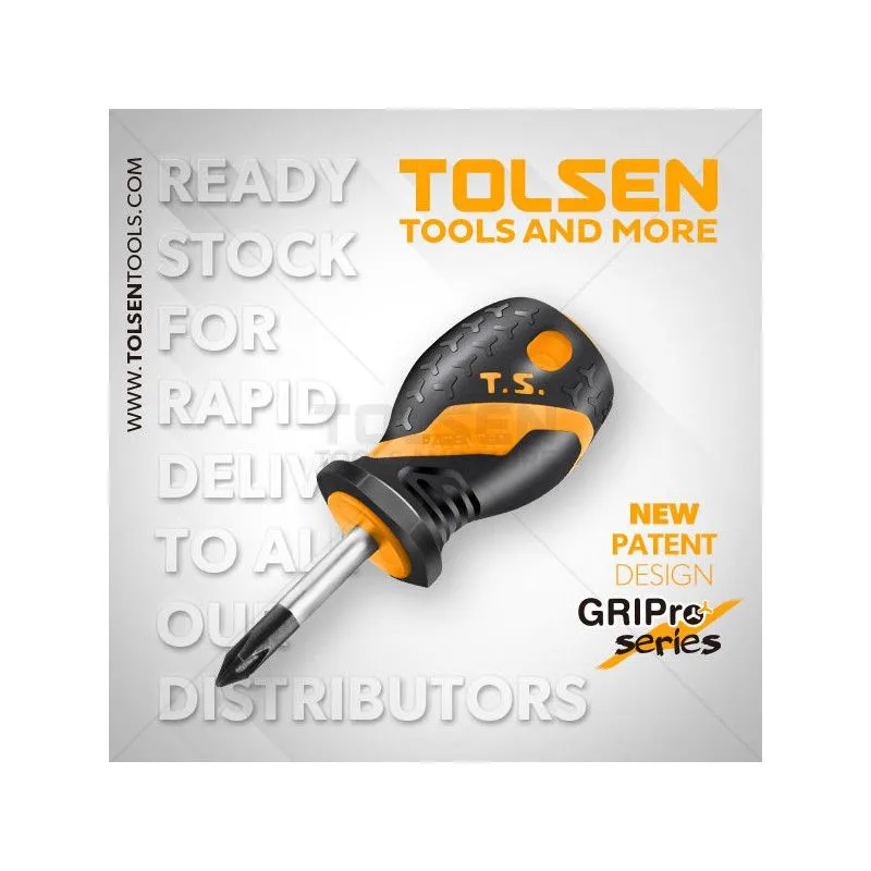 TOLSEN Odvijač PH2*38 mm