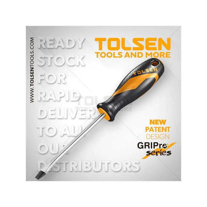 TOLSEN Odvijač SL 5,5*100 mm