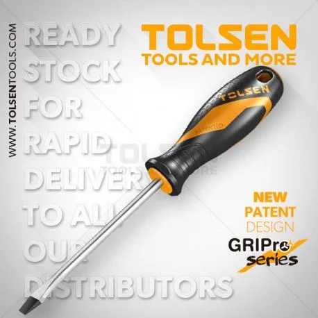 TOLSEN Odvijač SL 8*150 mm