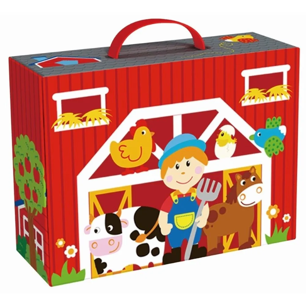 Tooky toy drvena farma kutija
