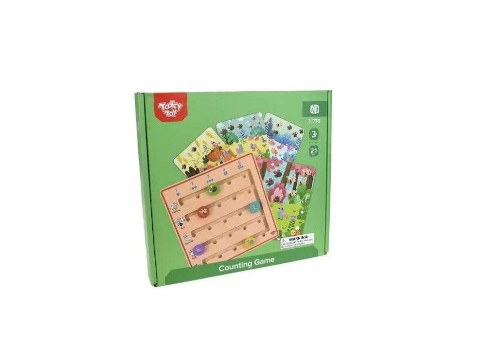 Tooky toy drvena igra izračunaj