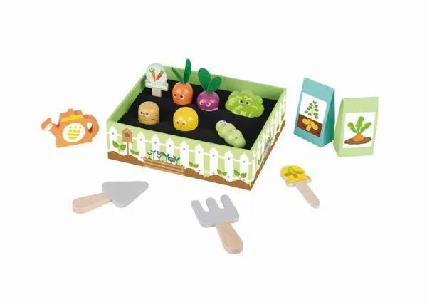 TOOKY TOY Drvena igračka Moja drvena bašta TK315