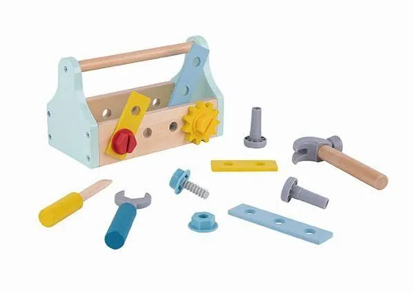 TOOKY TOY Drvena igračka Set alata TK273