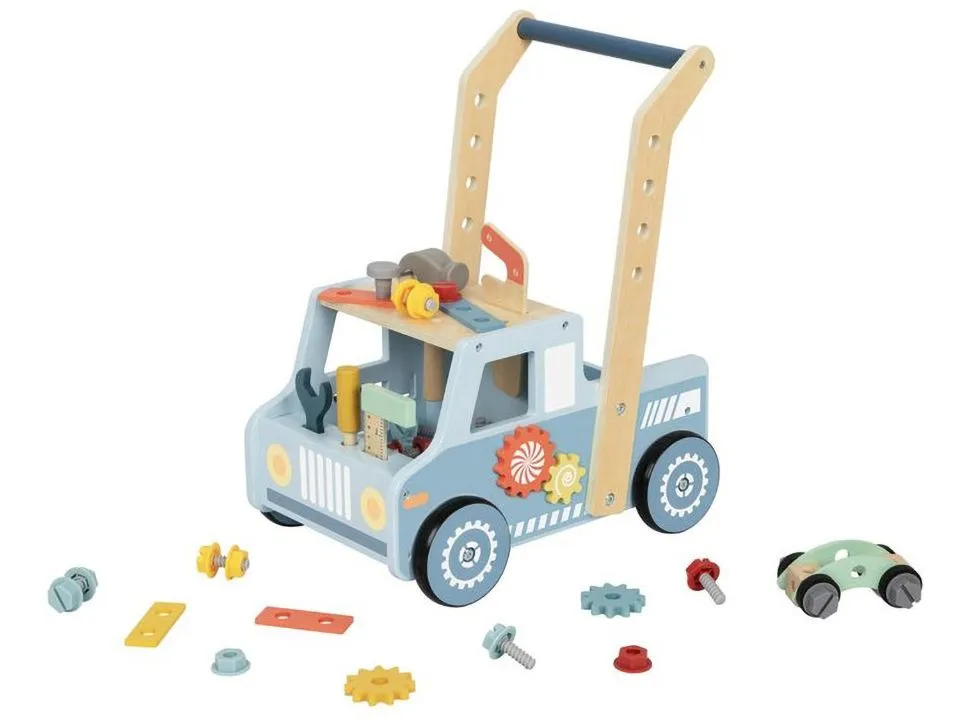 Tooky toy drvena kolica-alat tj931