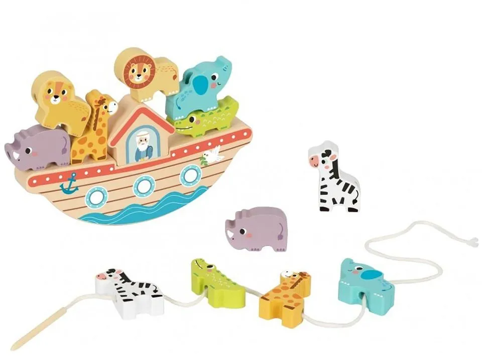Tooky toy drvena nojeva barka