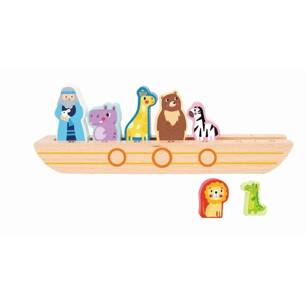 Tooky toy drvena nojeva barka