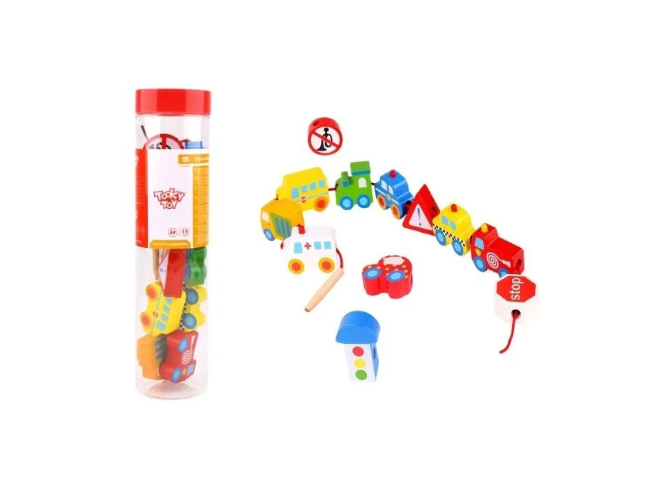 Tooky toy drvena vozila