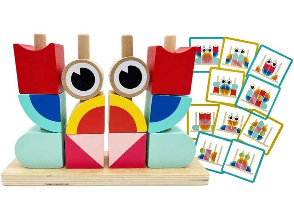 Tooky toy drvene kocke