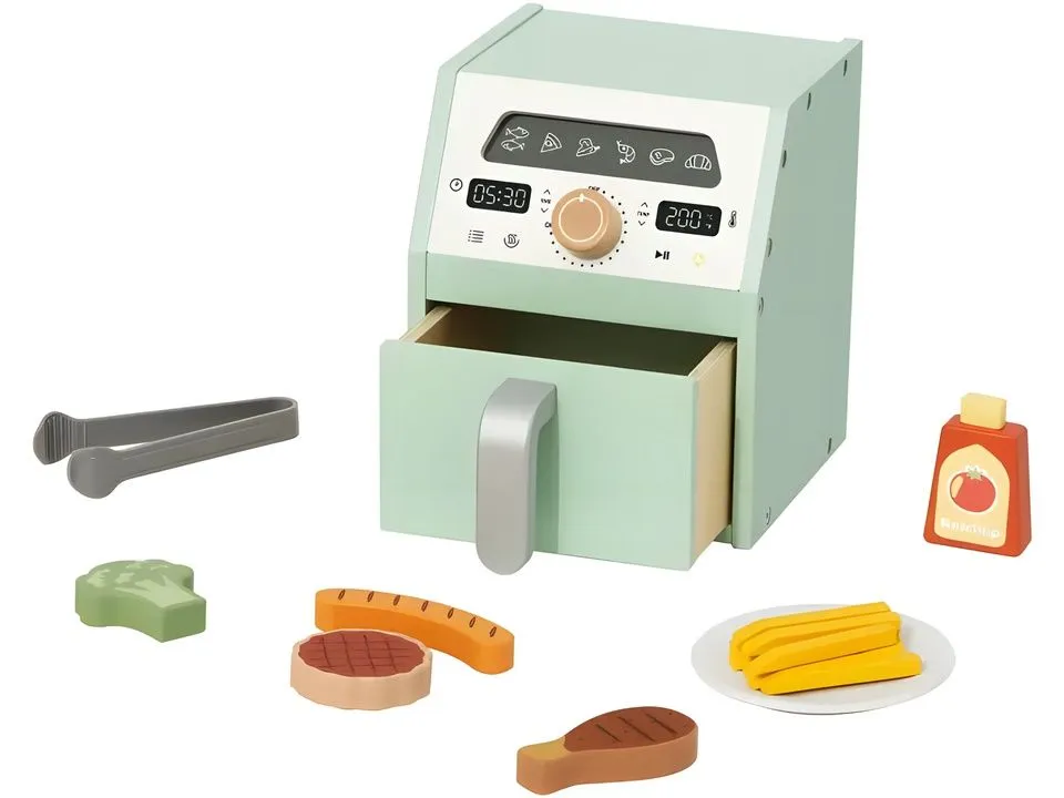 TOOKY TOY Drveni air fryer