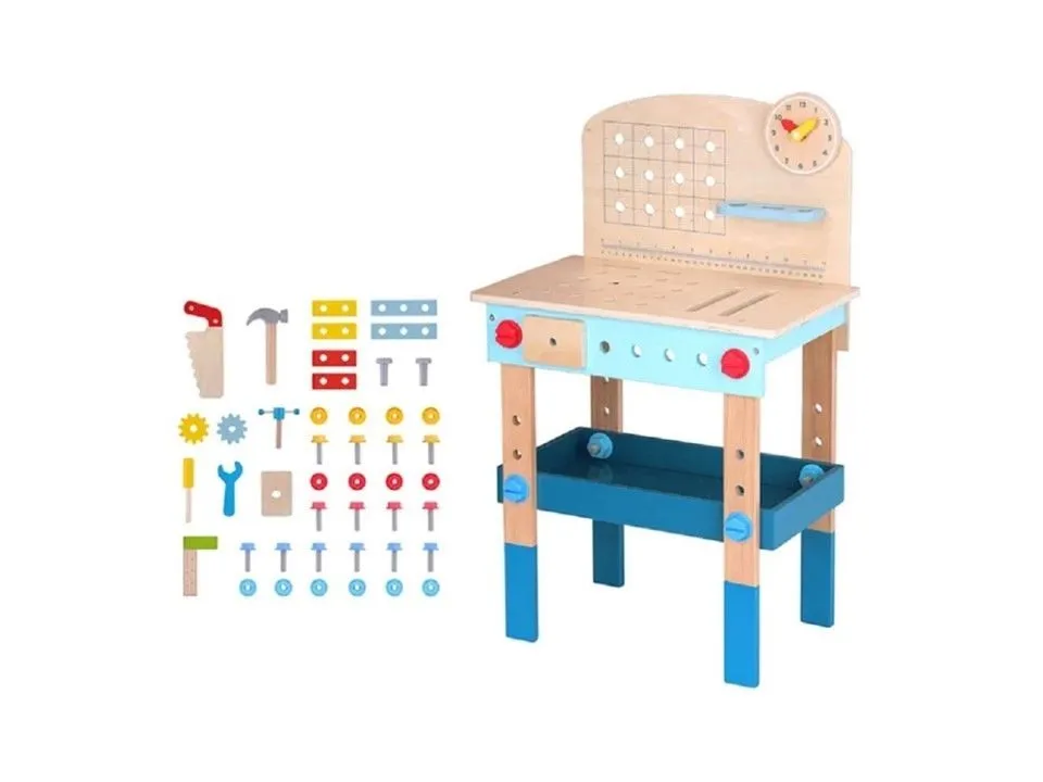 Tooky toy drveni alat set sto tk399