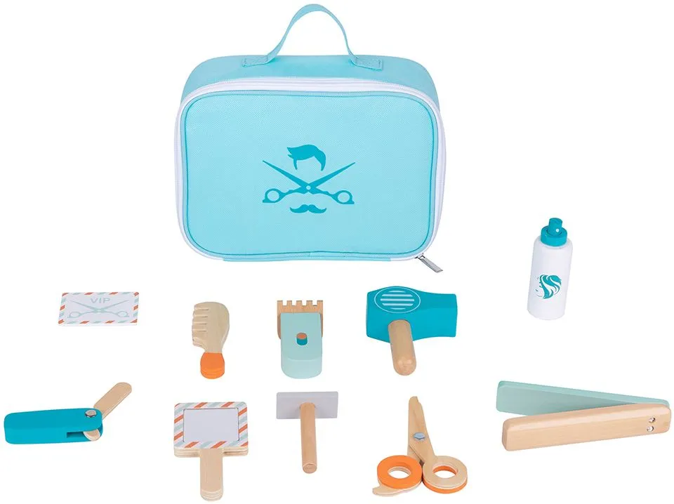 Tooky toy drveni frizer set