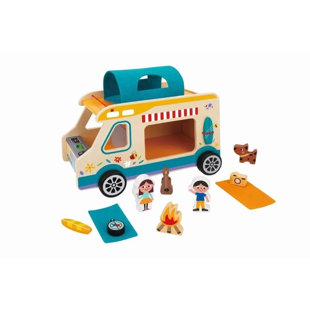 Tooky toy drveni kamper