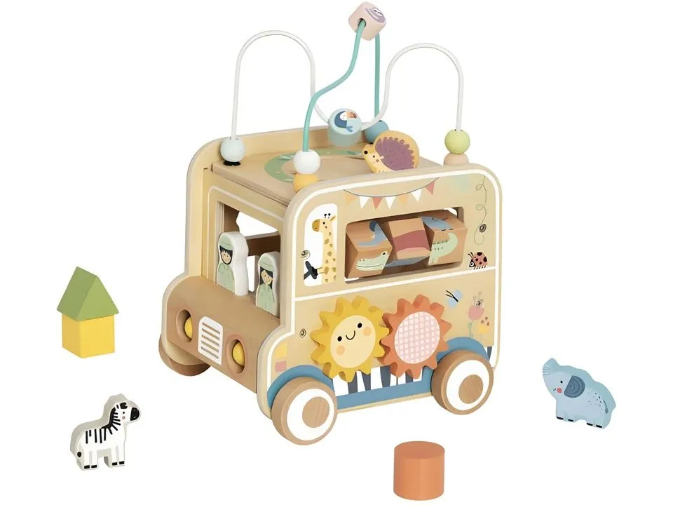 TOOKY TOY Drveni kombi