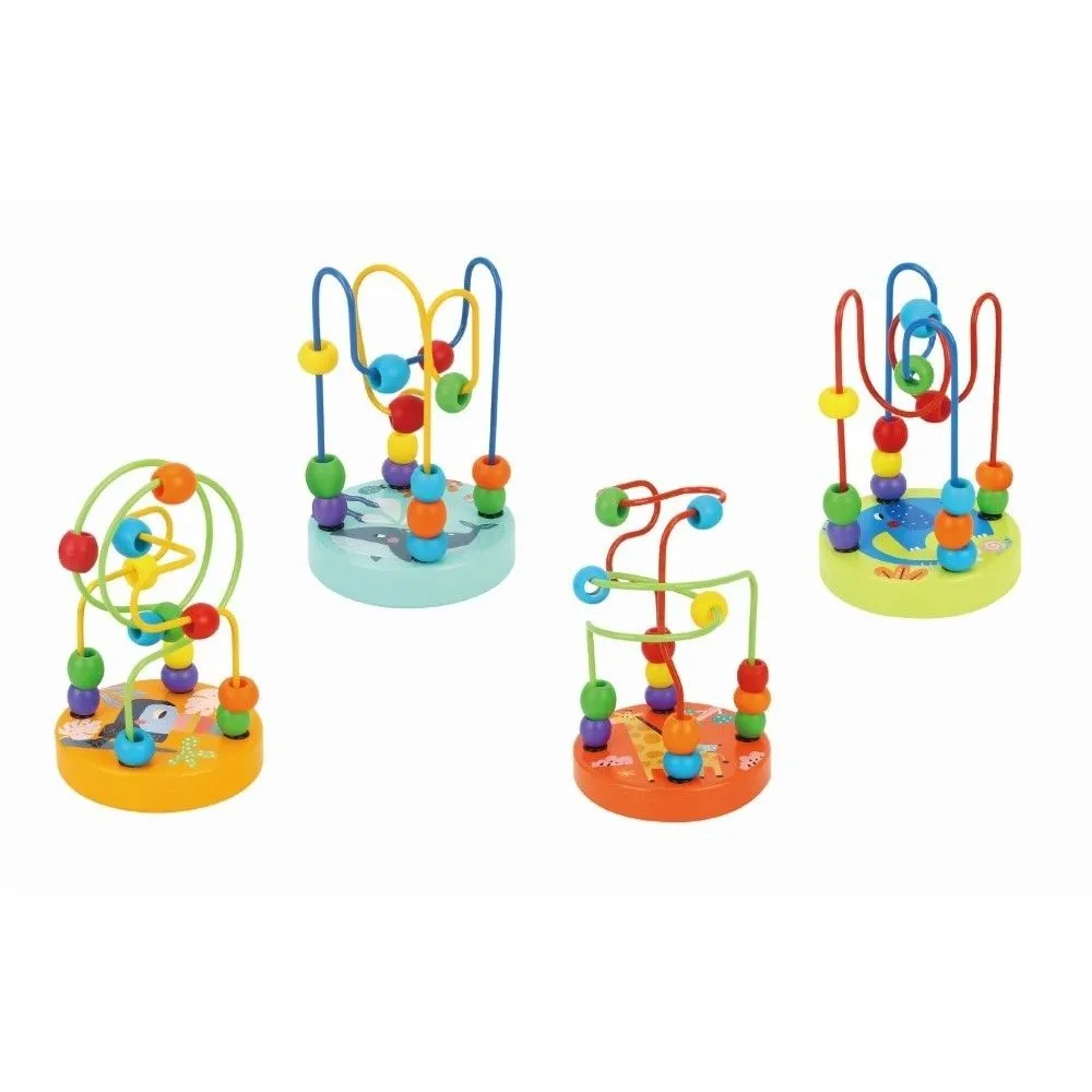 Tooky toy drveni mini rolerkoster 420