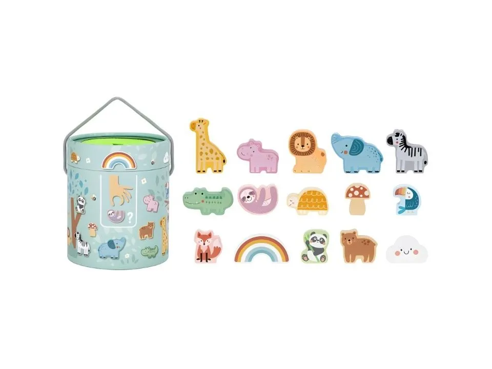 Tooky toy drveni misteri kutija
