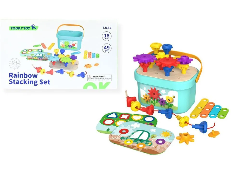 Tooky toy drveni toranj