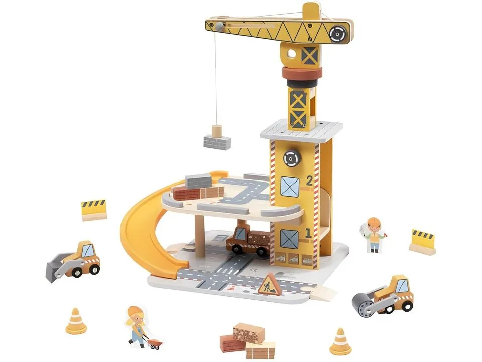 TOOKY TOY Drveno gradilište