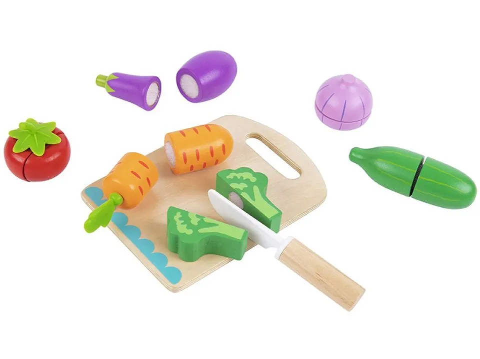 Tooky toy drveno povrće tk112