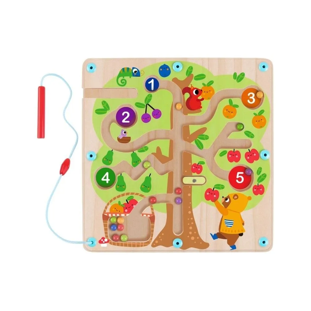 Tooky toy drvo sa jabukama 687