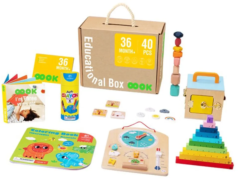 Tooky toy edukativna tabla tk755