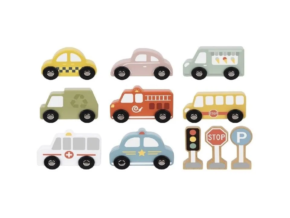 Tooky toy transportna vozila