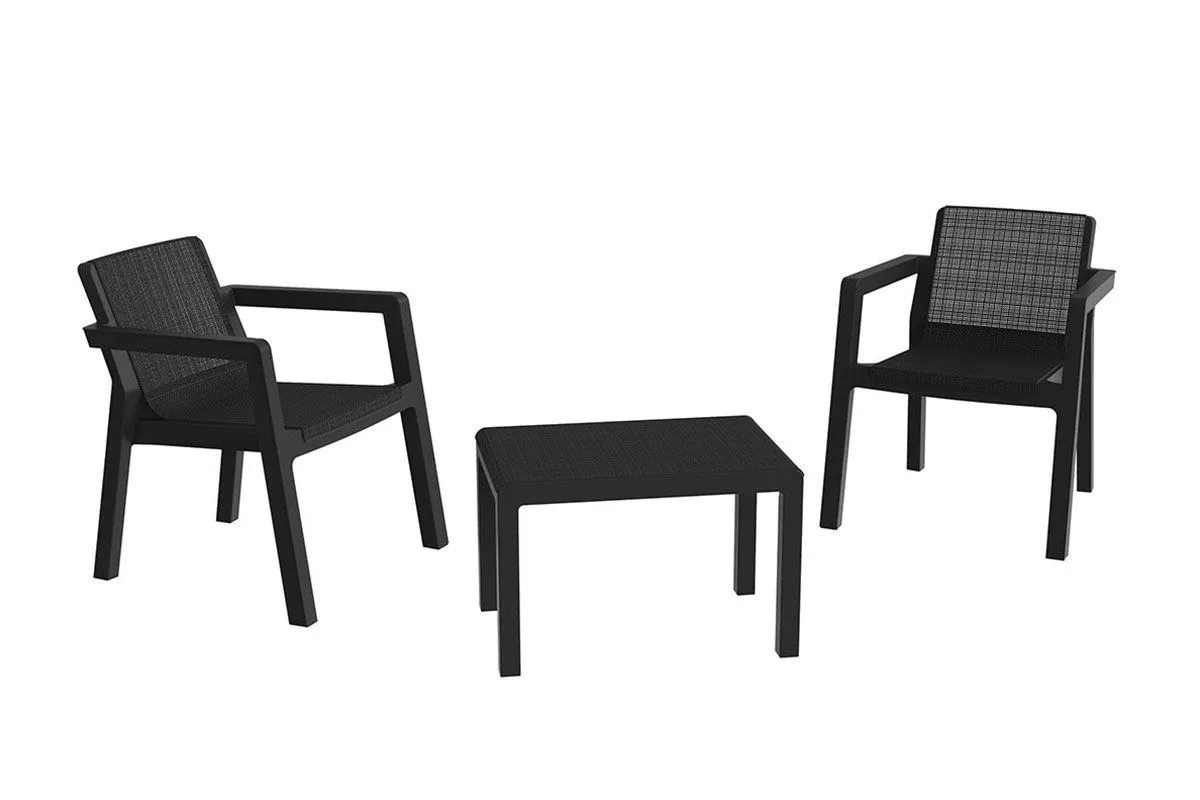 TOOMAX Baštenski set Rivera terrace, antracit