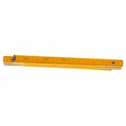 TOP TOOLS Metar drveni 2m TT