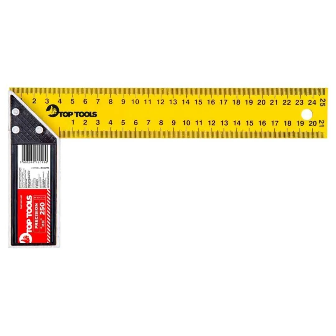 TOP TOOLS Ugaonik-vinkl 250 mm