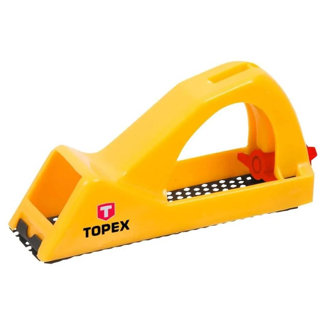 TOPEX Rende za gips 140 mm