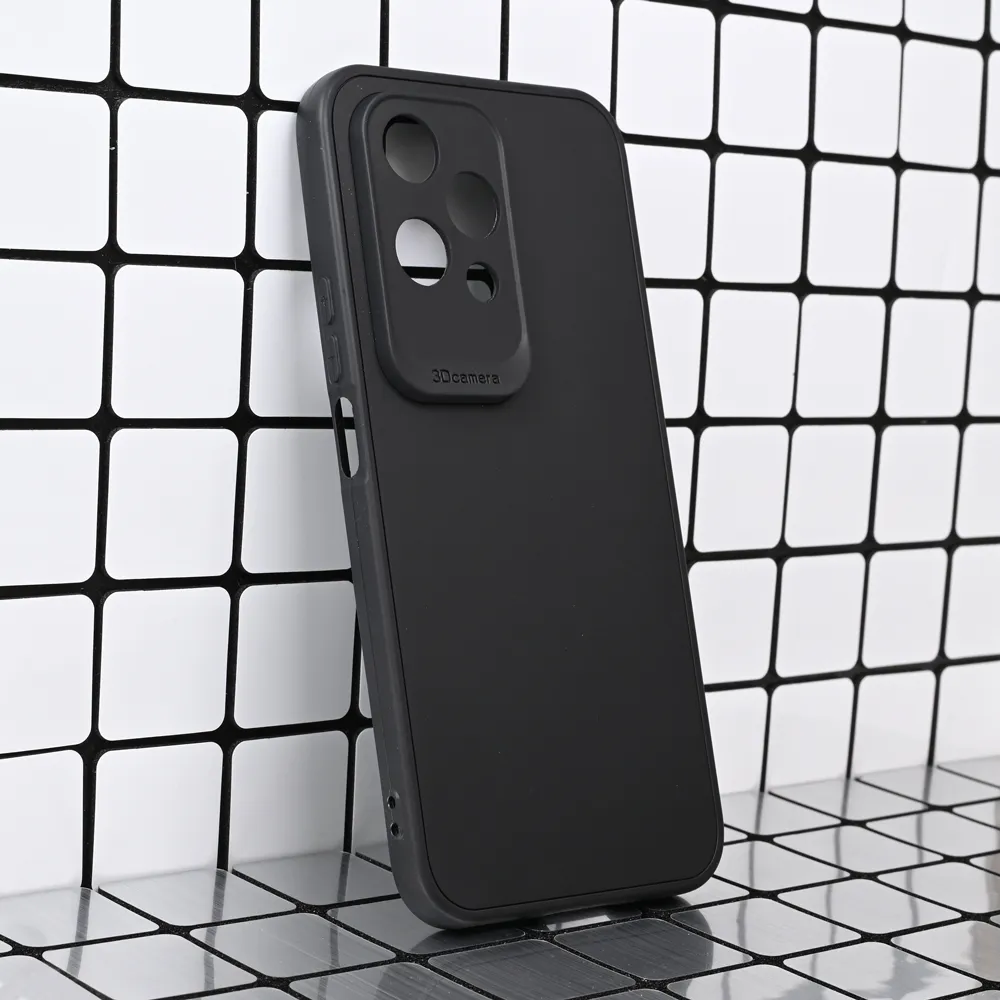 Torbica 3D Camera za Honor 200 Lite crna