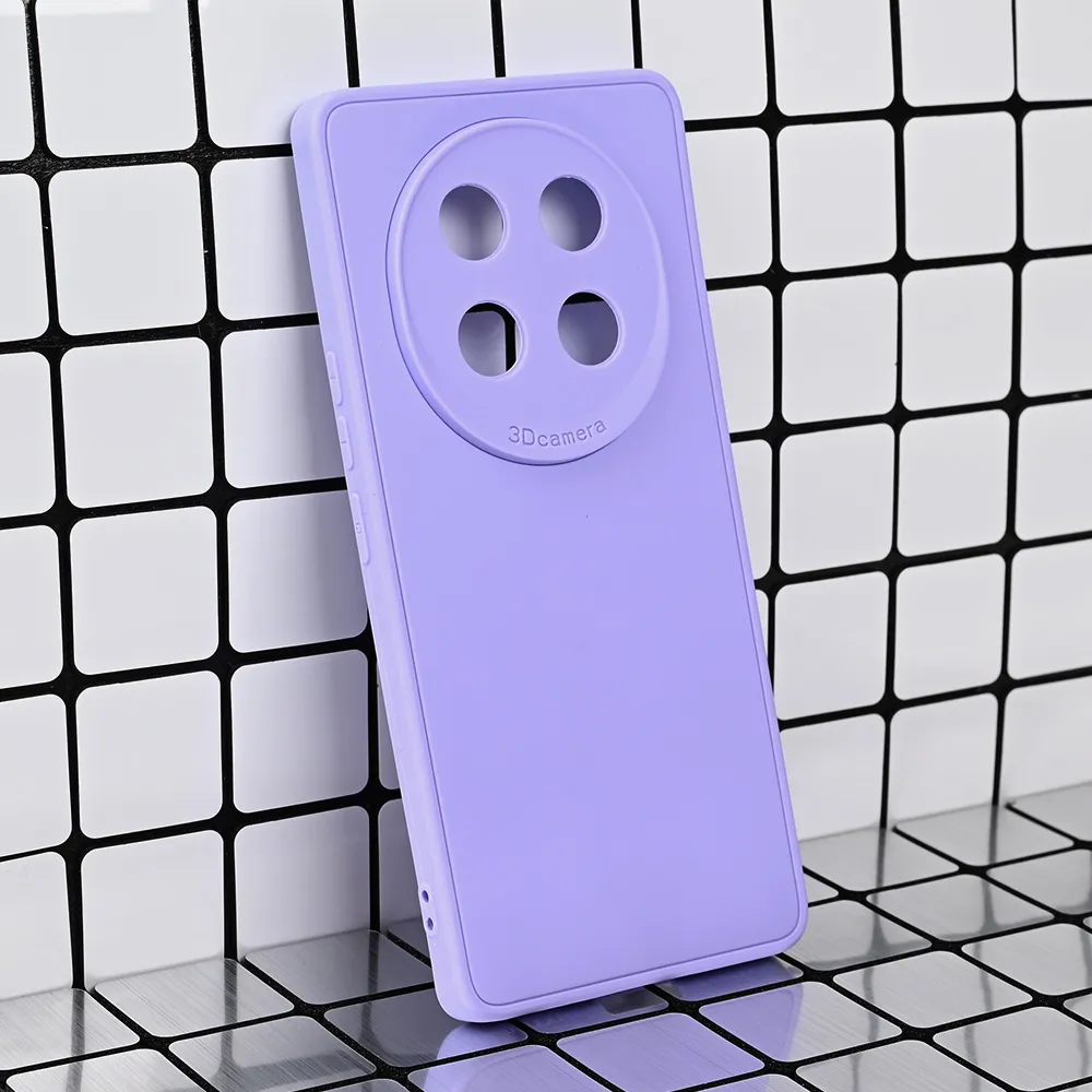 Torbica 3D Camera za Honor Magic 7 Lite ljubicasta