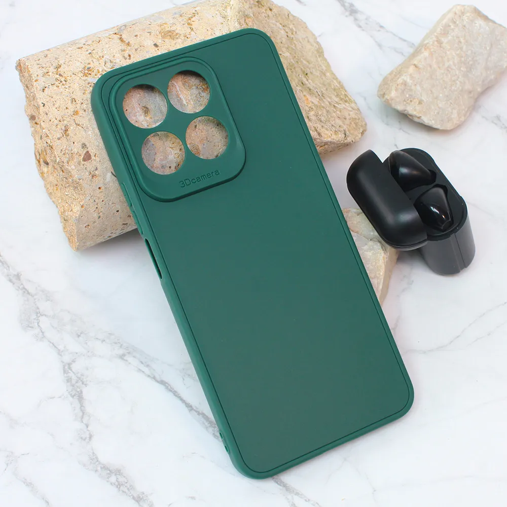 Torbica 3D Camera za Honor X8a tamno zelena