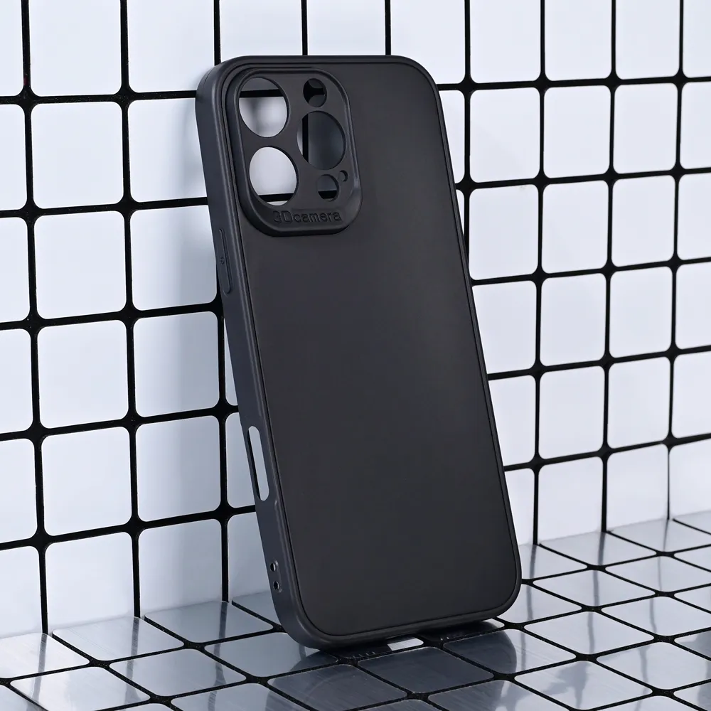 Torbica 3D Camera za iPhone 16 Pro Max 6.9 crna