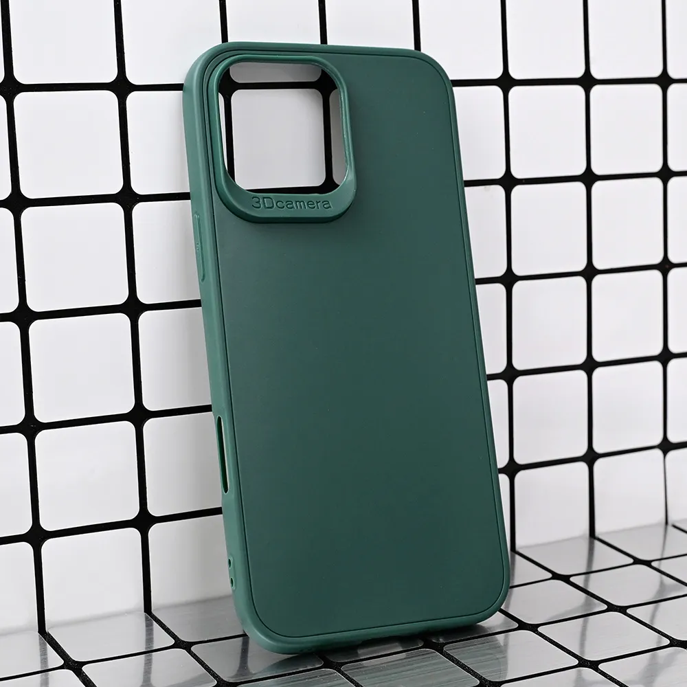 Torbica 3D Camera za iPhone 16 Pro Max 6.9 tamno zelena