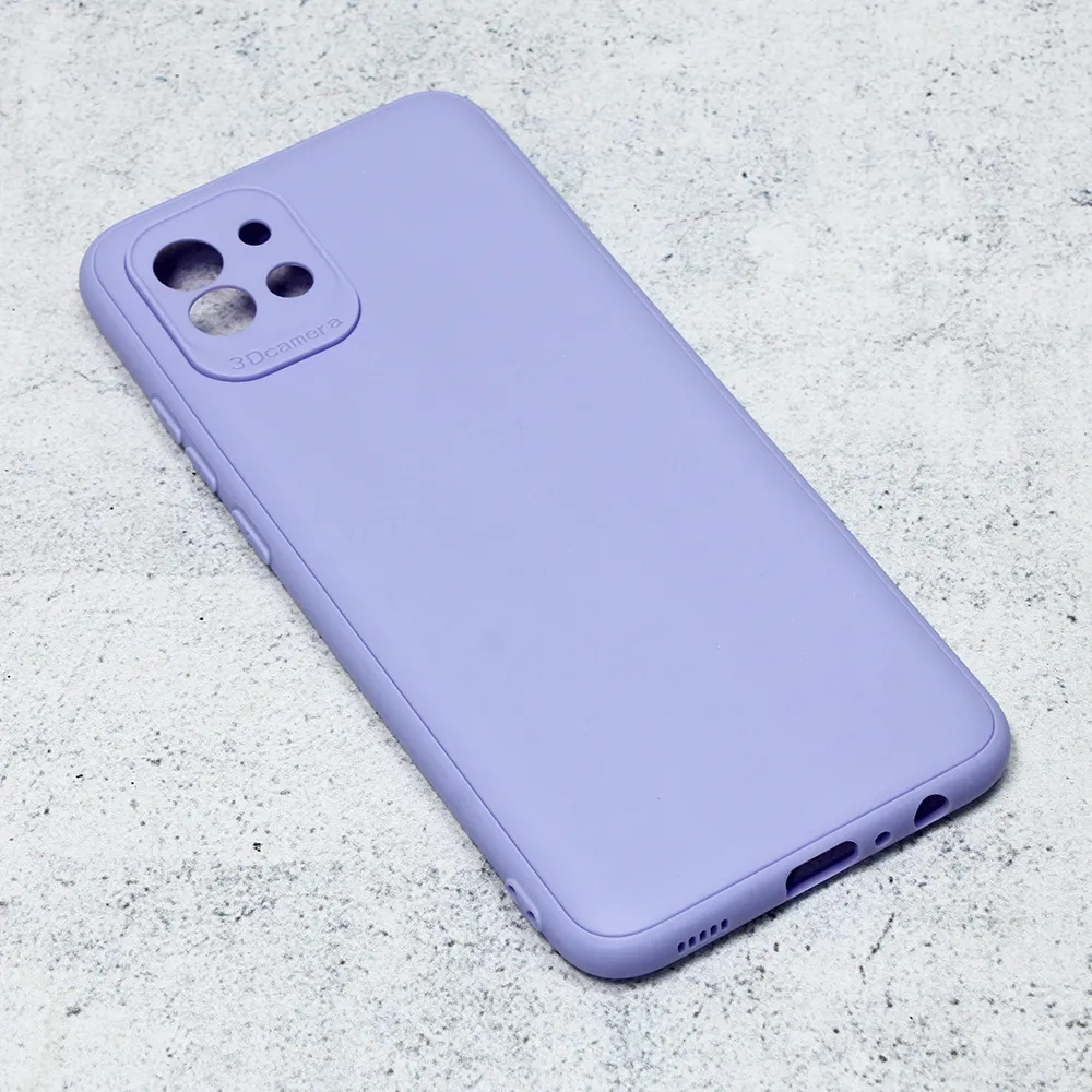 Torbica 3D Camera za Samsung A035G Galaxy A03 (EU) ljubicasta
