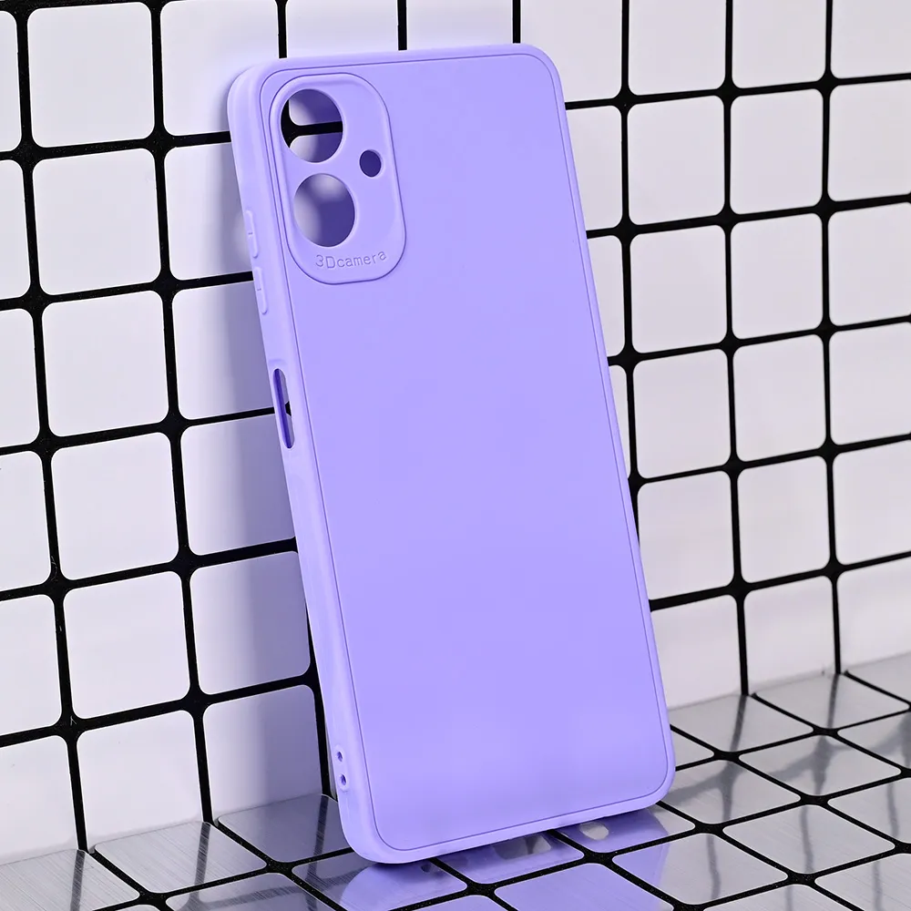 Torbica 3D Camera za Samsung A065F Galaxy A06 ljubicasta