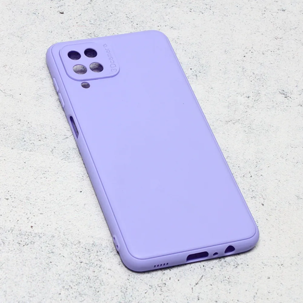 Torbica 3D Camera za Samsung A125F Galaxy A12 ljubicasta