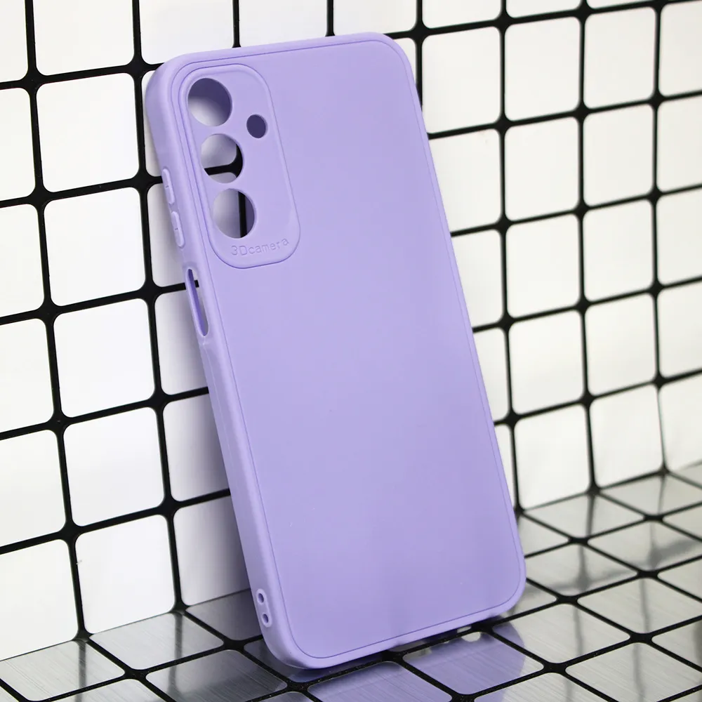 Torbica 3D Camera za Samsung A156B Galaxy A15 5G ljubicasta