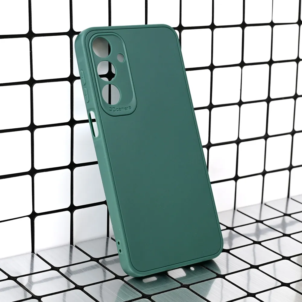 Torbica 3D Camera za Samsung A165F Galaxy A16 5G tamno zelena