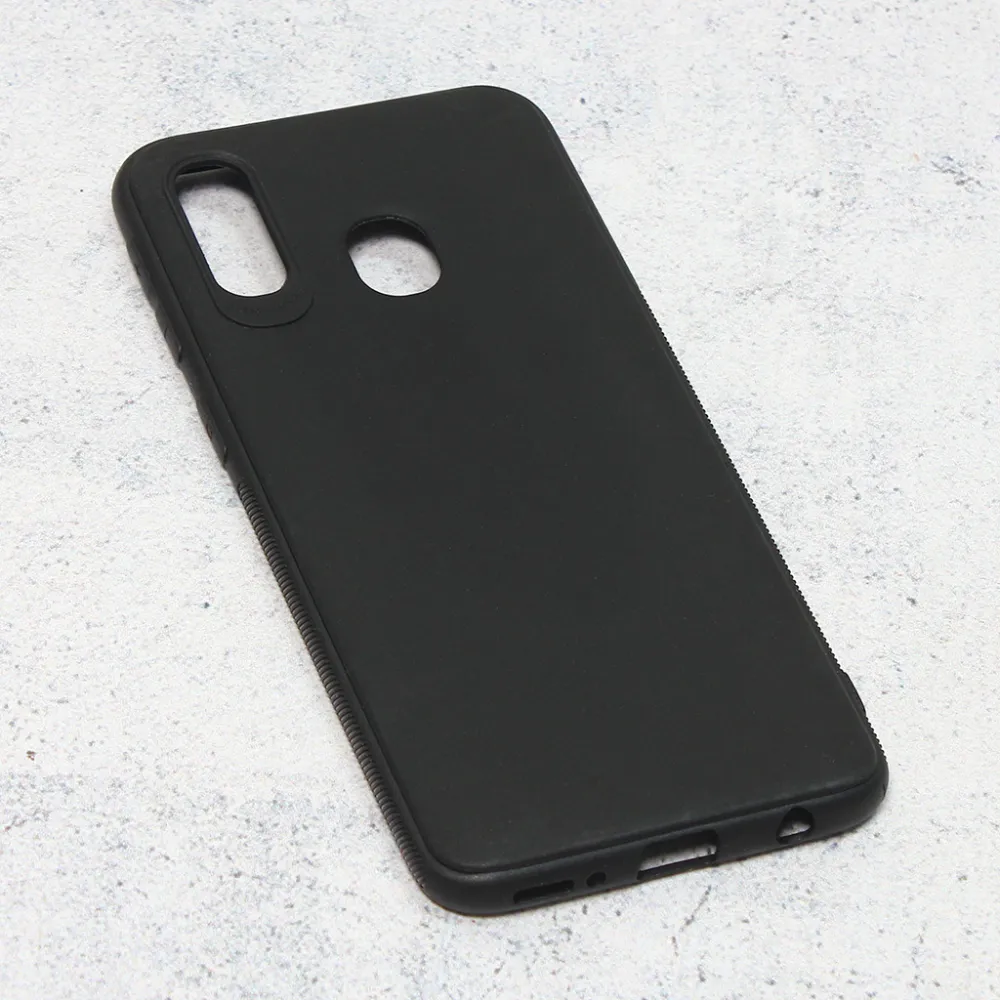 Maska za Samsung Galaxy A40 3D Camera crna