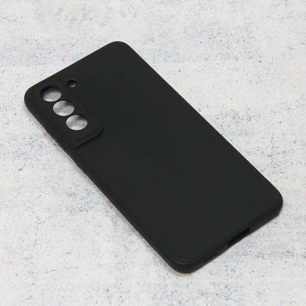 Torbica 3D Camera za Samsung G990B Galaxy S21 FE crna