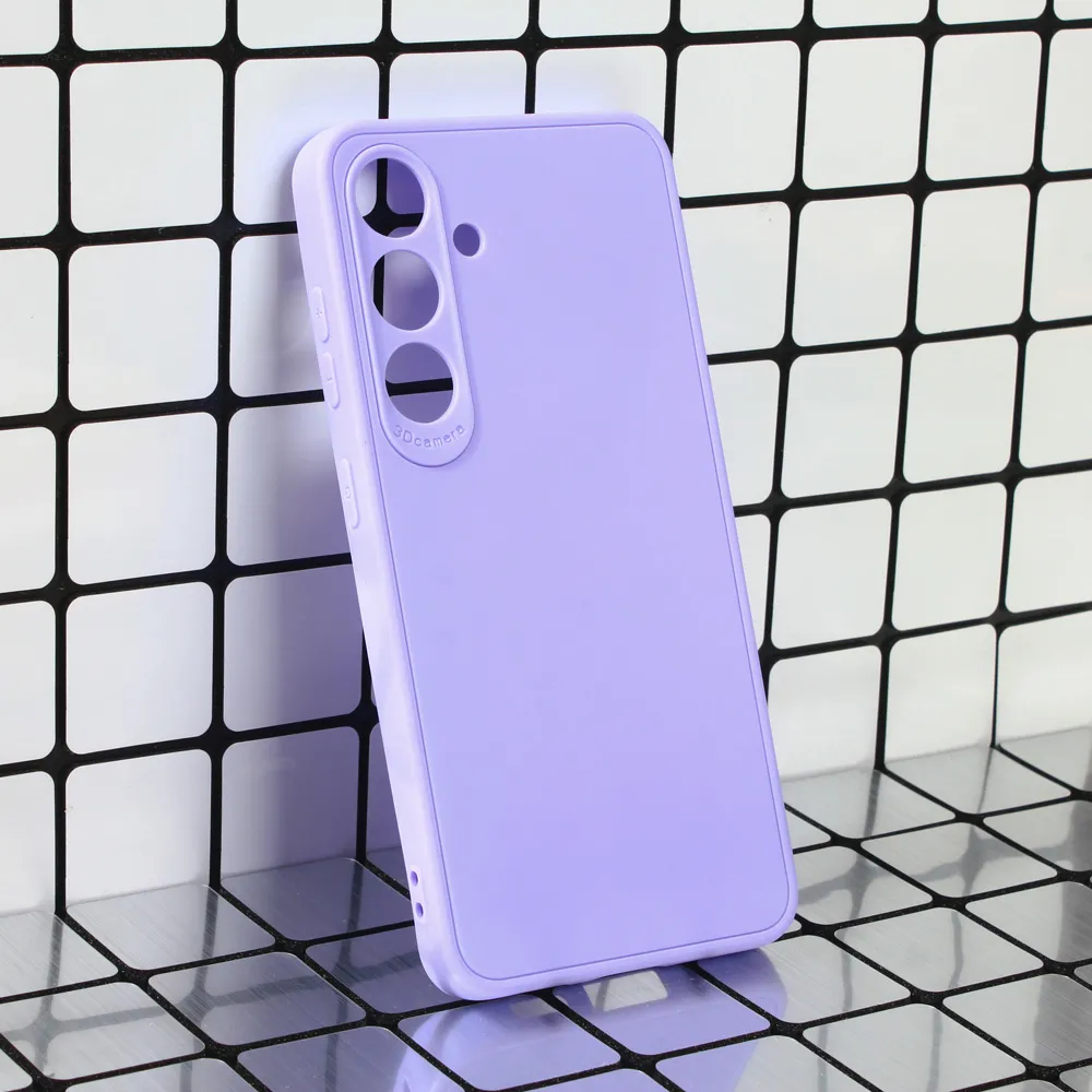 Torbica 3D Camera za Samsung S921B Galaxy S24 ljubicasta
