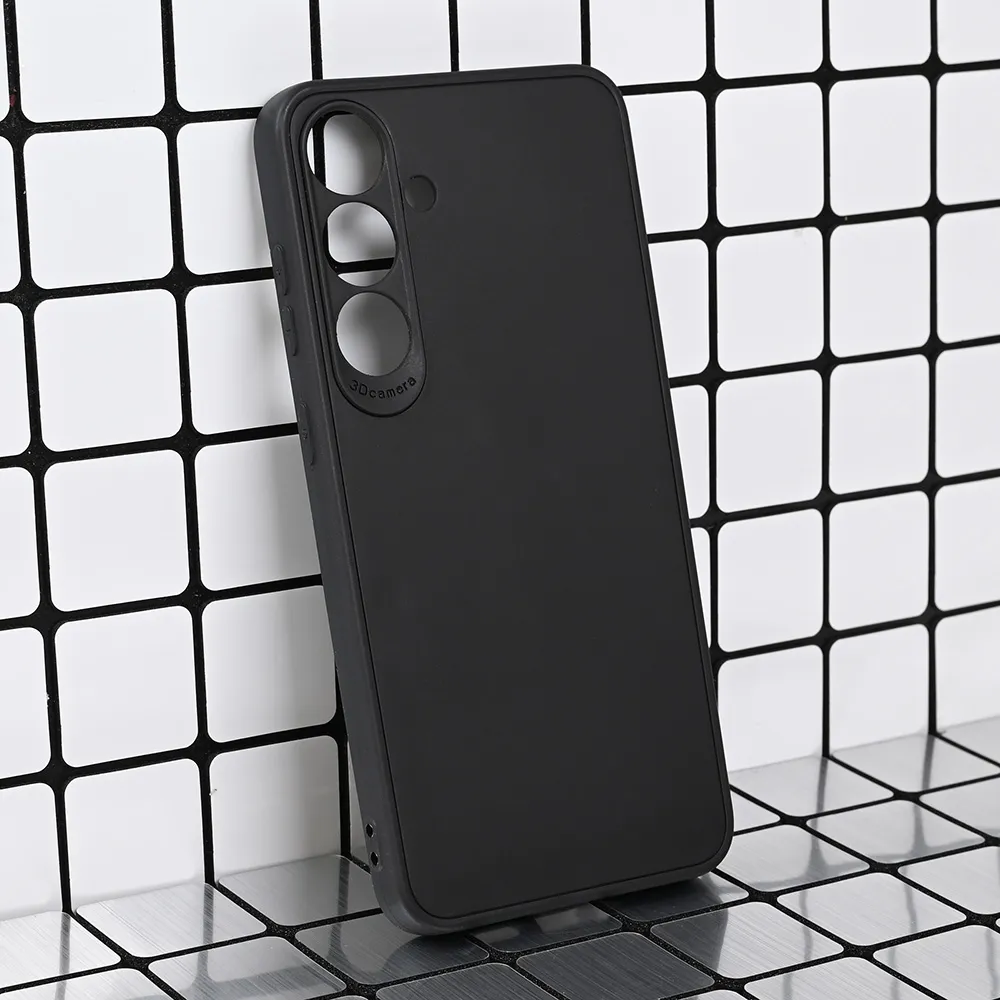 Torbica 3D Camera za Samsung S936B Galaxy S25 Plus crna