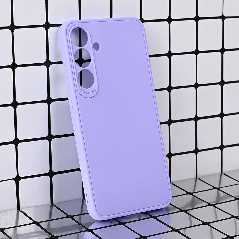 Torbica 3D Camera za Samsung S936B Galaxy S25 Plus ljubicasta