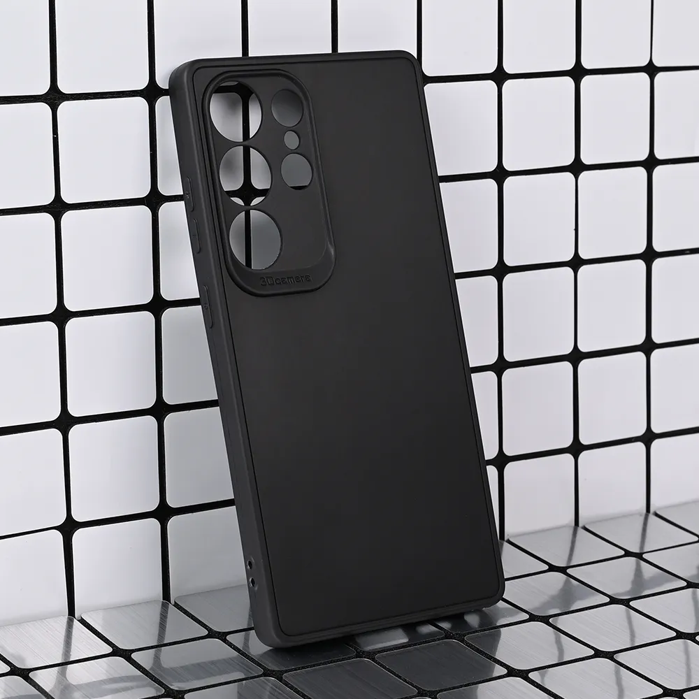Torbica 3D Camera za Samsung S938B Galaxy S25 Ultra crna