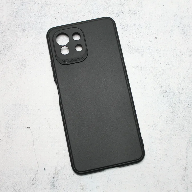 Torbica 3D Camera za Xiaomi Mi 11 Lite crna