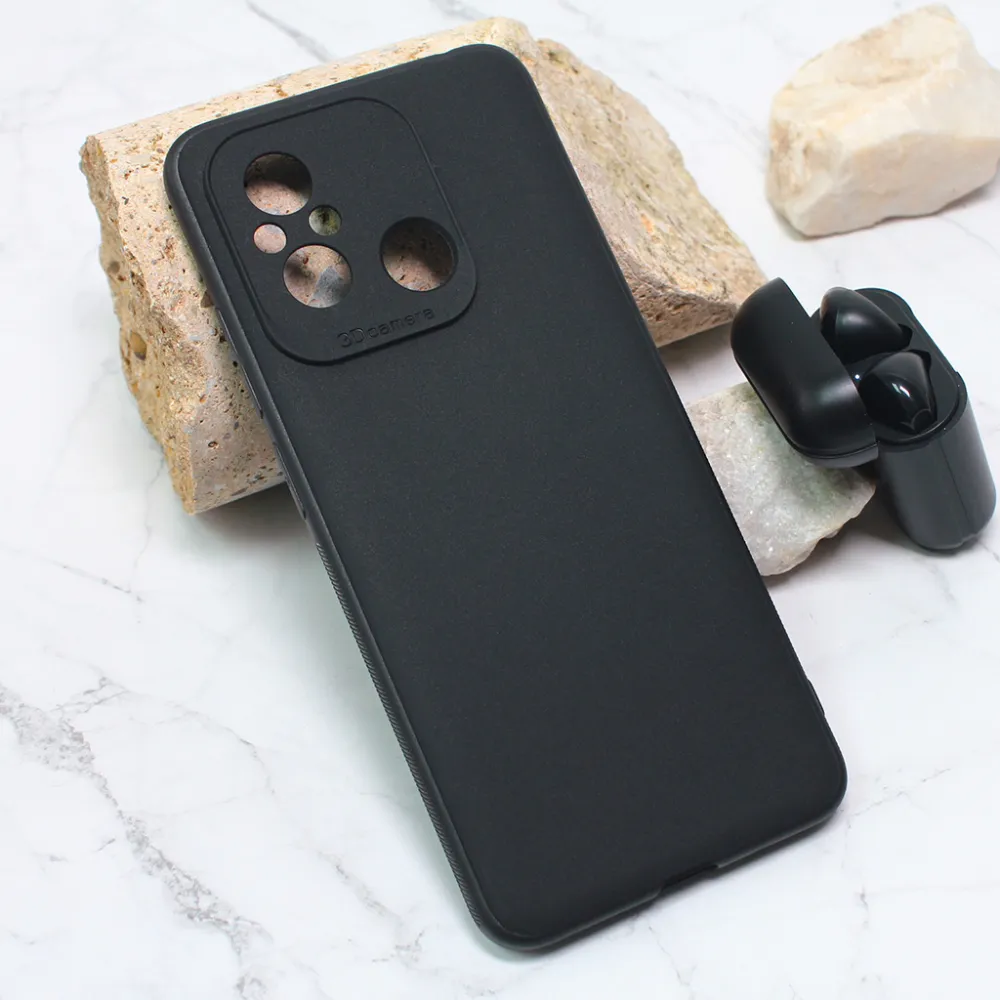 Torbica 3D Camera za Xiaomi Redmi 12C crna