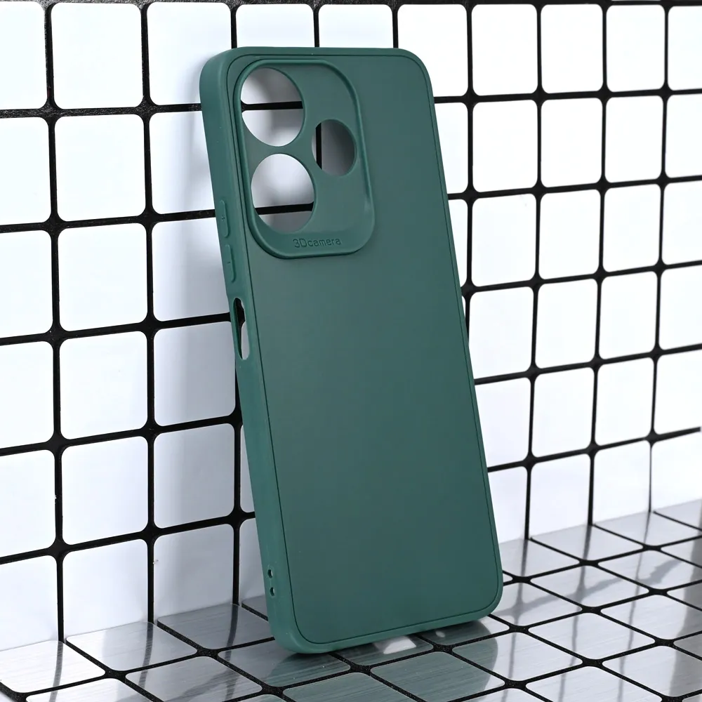 Torbica 3D Camera za Xiaomi Redmi 13 tamno zelena