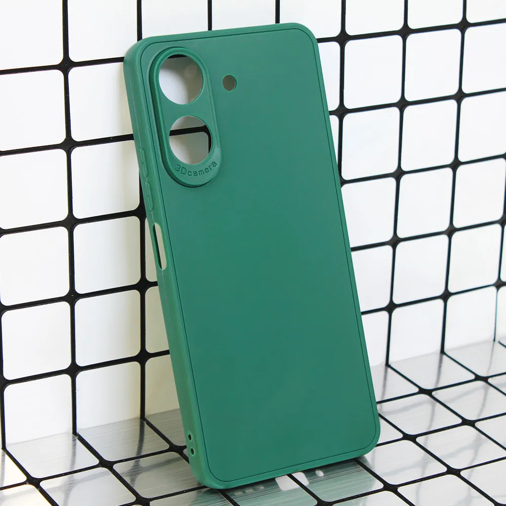 Torbica 3D Camera za Xiaomi Redmi 13C tamno zelena