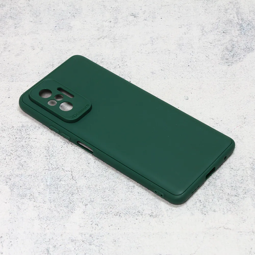 Torbica 3D Camera za Xiaomi Redmi Note 10 Pro/Note 10 Pro Max tamno zelena